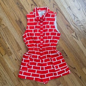Fashion Brand Company brick romper
